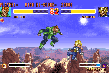 Dragon Ball Z 2 - Super Battle