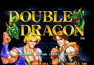 Double Dragon (Neo-Geo