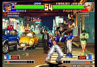 The King of Fighters '98 - The Slugfest / King of Fighters '98 - Dream Match Never Ends