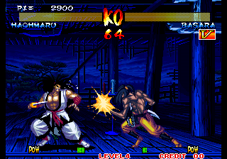 Samurai Shodown III / Samurai Spirits - Zankurou Musouken