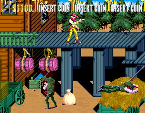 Sunset Riders (4 Players ver EAC