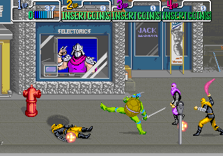 Teenage Mutant Ninja Turtles