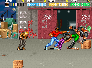 Vendetta - Konami, 1991